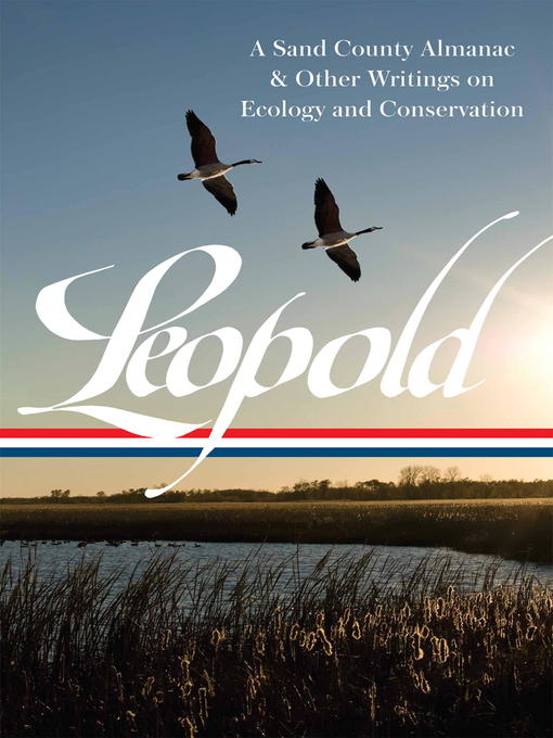 Title details for Aldo Leopold by Aldo Leopold - Wait list